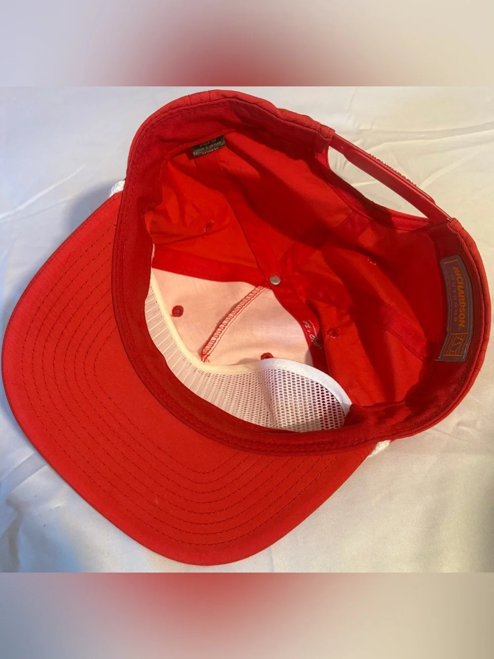 Coca Cola Red Logo Baseball Cap